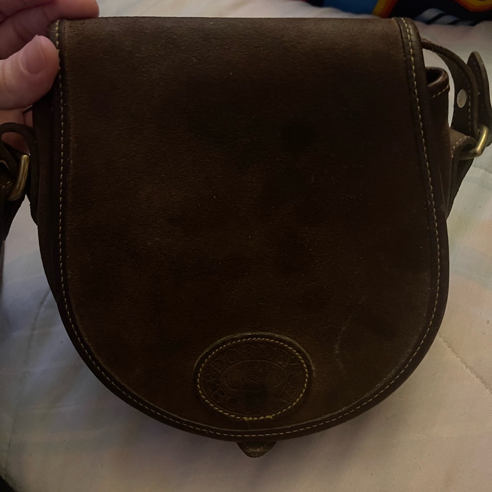 Dooney & Bourke Dark Brown Crossbody Bag